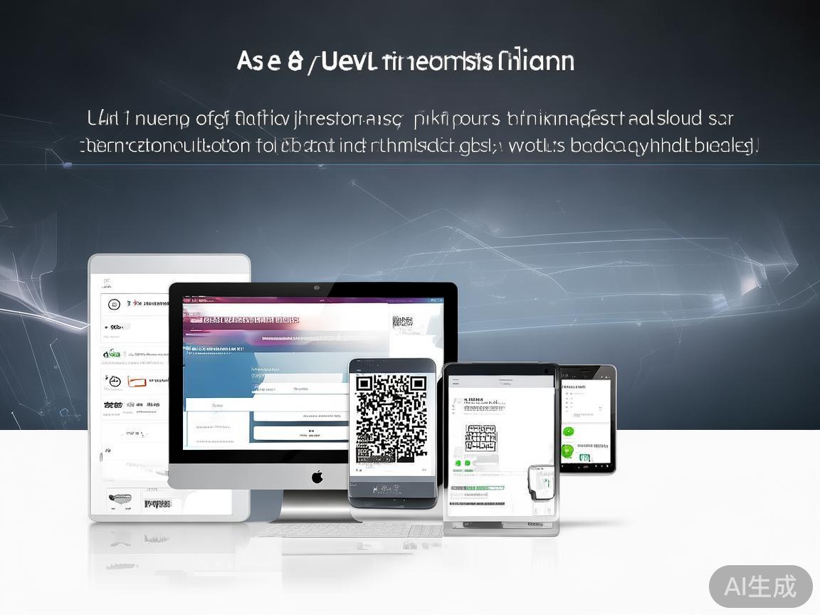 其次，平台还支持多终端登录，包括PC端、手机端以及