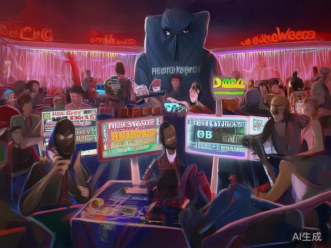 许多非法平台擅长利用“高额彩金免费领取”“零风险投