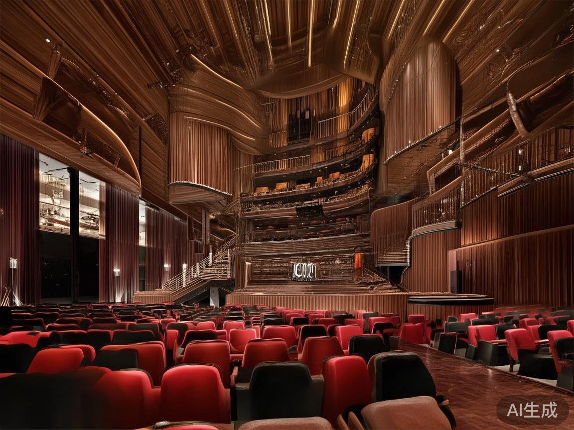 一个优秀的音乐场馆，除了精彩的演出内容，硬件设施也