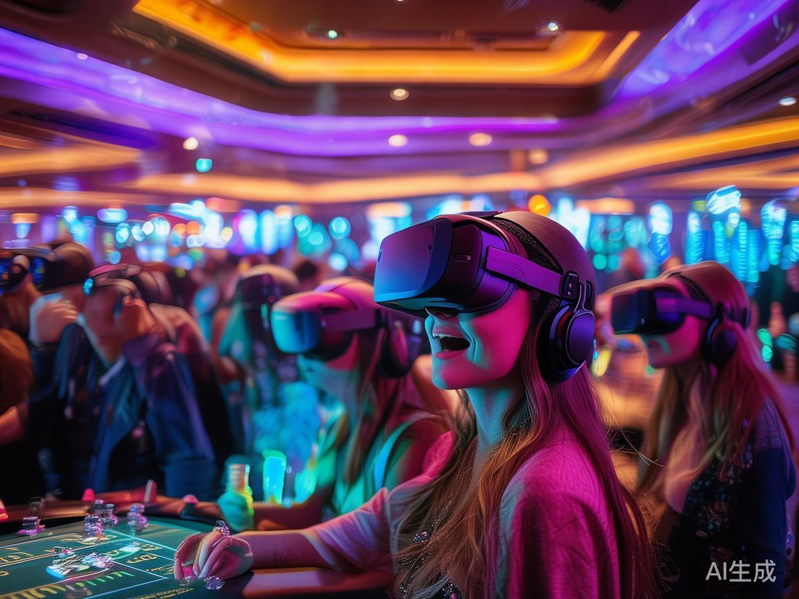 另一方面，虚拟现实（VR）和增强现实（AR）技术的