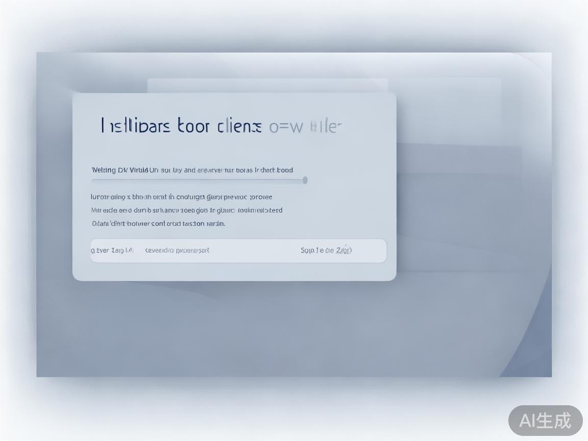 安装客户端：运行下载的安装包，按照提示逐步完成安装