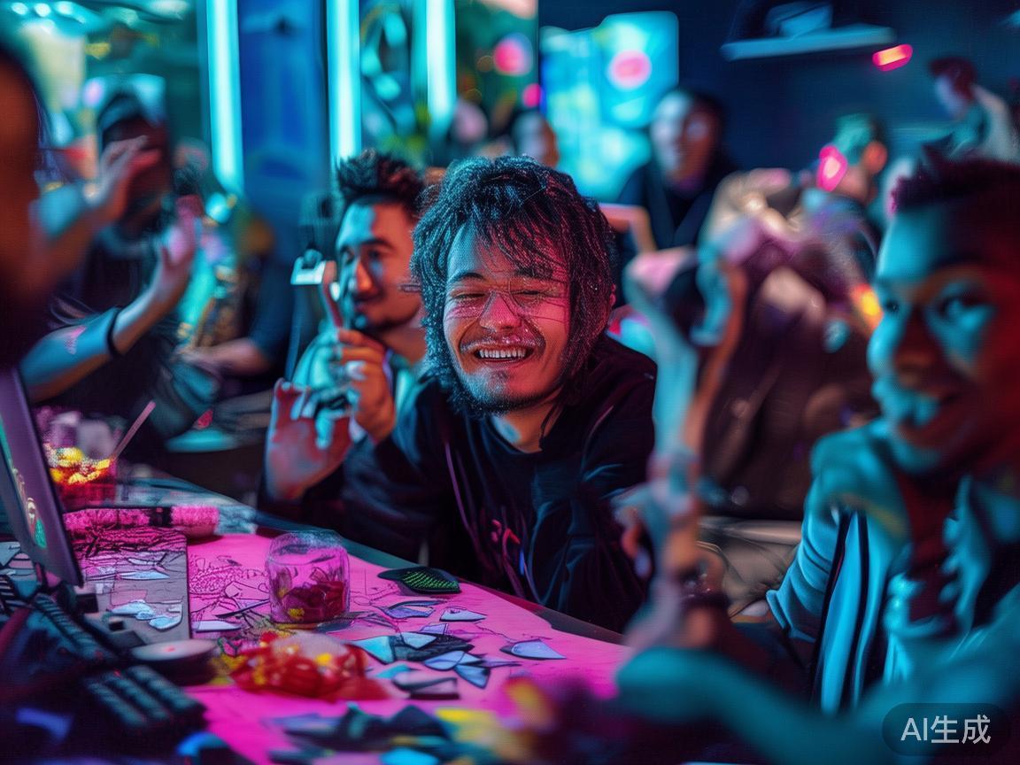 在职业电竞的世界中，队伍的凝聚力常常与选手们在比赛