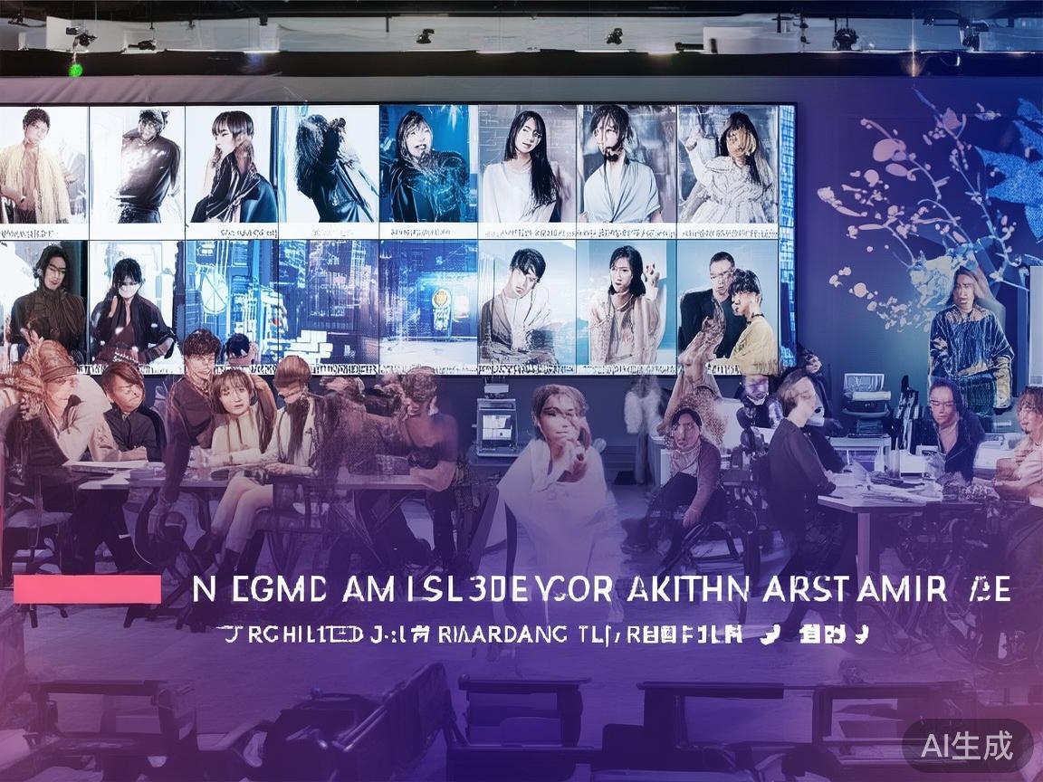 核心优势二：专业的艺人管理体系
作为艺人经纪公司