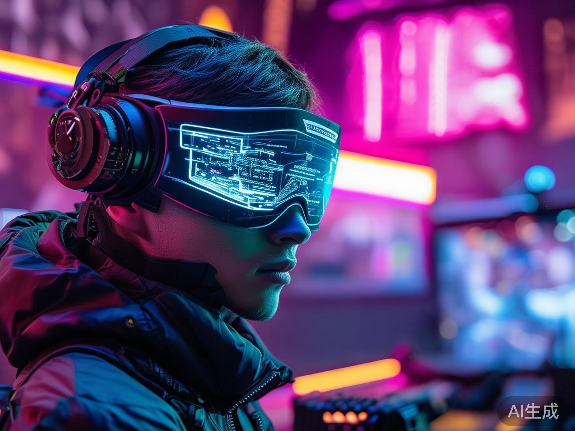 在电子竞技领域，透视器技术可以帮助选手提前洞察对手