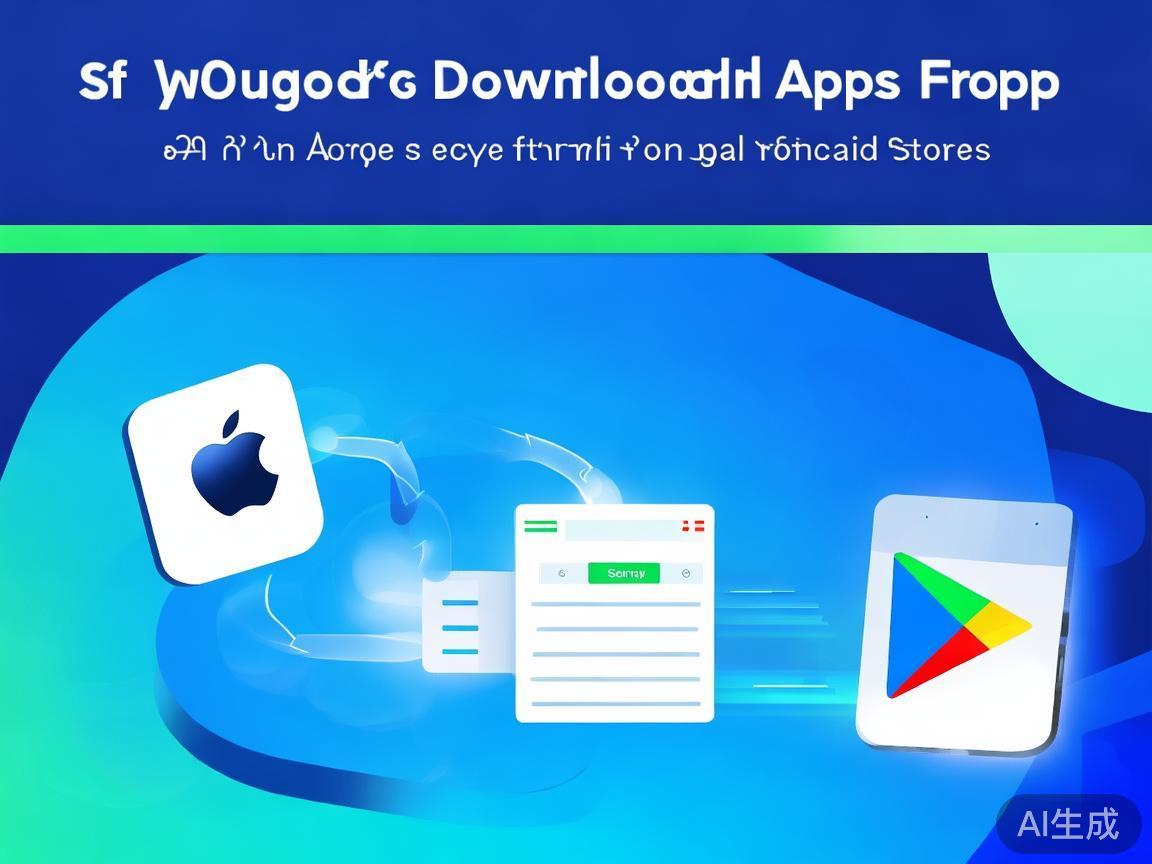 通过安卓和苹果的官方应用商店下载，是最为安全和简便